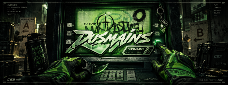 DUSMAINS CS2 server banner