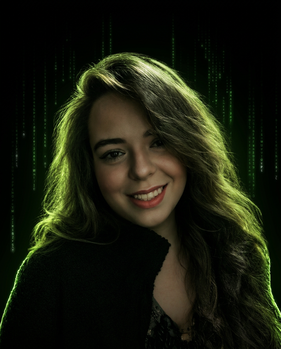 Briana profile portrait